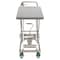 Vestil CART SCISSOR 500LB CAPACITY STAINLESS STEEL CART-500-SS3 - alternate 6